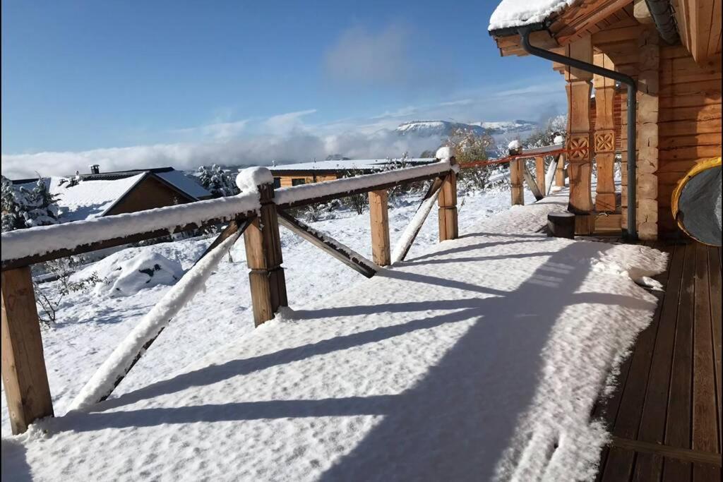 Chalet Norvegien Villa La Batie-Neuve Exterior photo