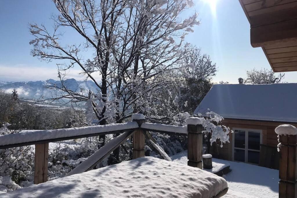 Chalet Norvegien Villa La Batie-Neuve Exterior photo